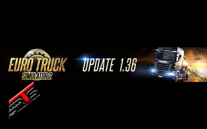 Image Principale Euro Truck Simulator 2 : Mise à jour 1.36